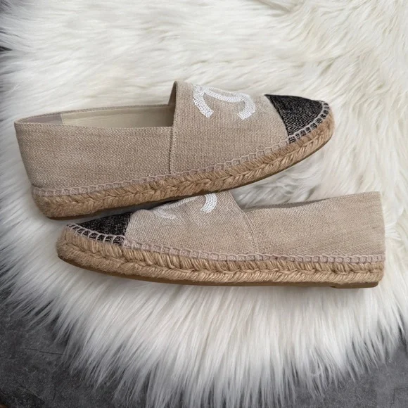 chanel sequins espadrilles size 40 - Picture 6 of 10